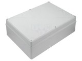 Carcasă universală polistiren gri 190mm x 285,6mm x 95mm