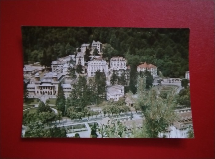 CARTE POSTALA - SLANIC MOLDOVA