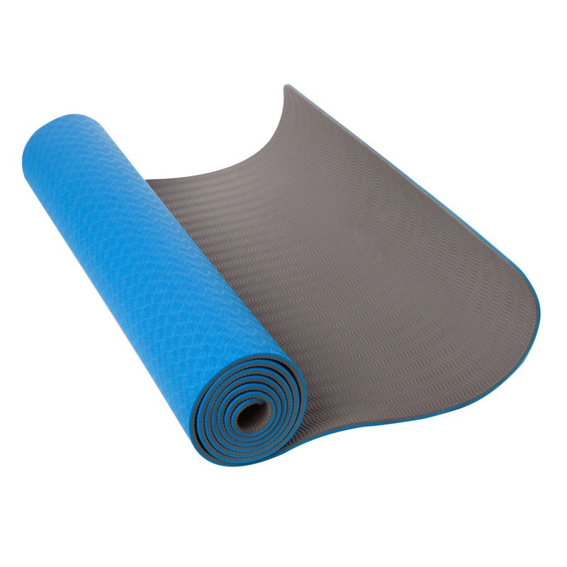 Saltea Yoga Maxtar, dimensiune 183 x 61 x 0.6 cm, spuma TPE, albastru |  Okazii.ro