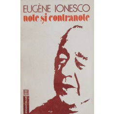 Note si contranote - Eugene Ionesco