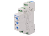 Releu Monitorizare Tensiune DIN SPDT RNPP-312