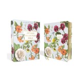 Niv, Artisan Collection Bible, Leathersoft, Blue Floral, Red Letter Edition, Comfort Print