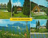CPI B14330 CARTE POSTALA - VALEA IALOMICIOAREI, MOZAIC, Necirculata, Fotografie