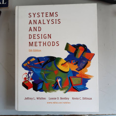 Systems Analysis and Design Methods 5th Edition - Jeffrey L.Whitten
