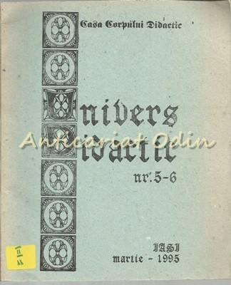 Univers Didactic - Nr.: 5 -6
