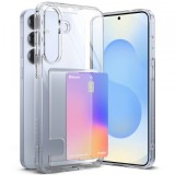 Husa pentru Samsung Galaxy S25+ S936, Ringke, Fusion Card, Transparenta