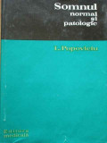 Somnul Normal Si Patologic - L. Popoviciu ,282621