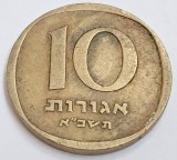 Israel, 10 Agorot
