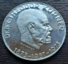 (A140) MONEDA DIN ARGINT AUSTRIA - 50 SCHILLING 1973, DR. THEODOR KORNER - PROOF, Europa