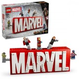 Cumpara ieftin Sigla si minifigurine MARVEL, LEGO&reg;