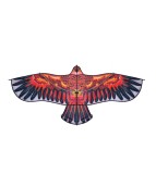Zmeu Vultur Uriaș 160cm Multicolor cu Fir și M&acirc;ner - Jucărie V&acirc;nt Durabilă
