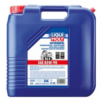 Ulei pentru transmisie Liqui Moly (GL4) SAE 85W-90 20L foto