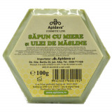 Cumpara ieftin Sapun cu miere si ulei de masline, 100 g, Apidava