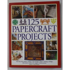 125 PAPERCRAFT PROJECTS , editor LUCY PAINTER , 2014