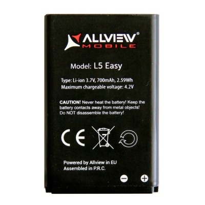 Acumulator Original ALLVIEW L5 EASY (700 mAh) foto