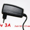 Incarcator cu mufa Jack DC de 2,5 mm - 5V 3A