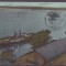 5250 - BAZIAS, Caras-Severin, Railway &amp; Ship - old postcard - used - 1913