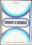 FUNDAMENTE DE MATEMATICA-G. SAMBOAN-348572