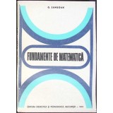 FUNDAMENTE DE MATEMATICA-G. SAMBOAN-348572