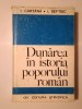 Dunărea &icirc;n istoria poporului rom&acirc;n - Iulian C&acirc;rț&acirc;nă, Ilie Seftiuc, Editura Științifică 1972, carte istorie