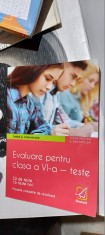 LIMBA SI COMUNICARE EVALUARE PENTRU CLASA A VI A TESTE HRISTEA STICLEA