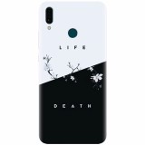 Husa silicon pentru Huawei Y9 2019, Life Vs Death