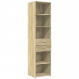 Cumpara ieftin Dulap inalt, stejar sonoma, 45x42,5x185 cm, lemn compozit