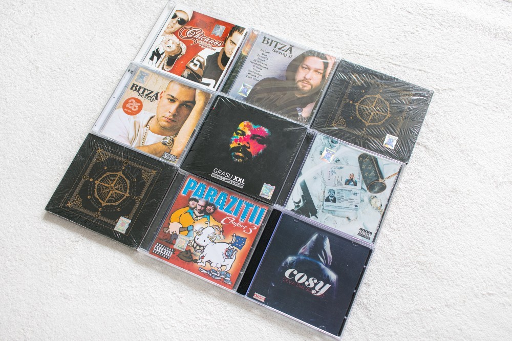 ☆Lyretic Cartel☆ ￼￼G-rap Hiphop CD Hip Hop / Rap Romanesc - Bitza, Grasu XXL, Parazitii