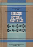Eremia Georgescu-Buzau, Nazarie Matei - Exercitii de teoria multimilor