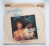 Geraldine Hunt &ndash; It Doesn&#039;t Only Happen At Night, vinil 12&quot; 45 RPM Maxi-Single