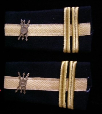 C2 6 - Grade militare - locotenent colonel transmisiuni foto