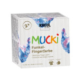 Cumpara ieftin Finger Paint Gleaming Mucki set 4 x 150 ml