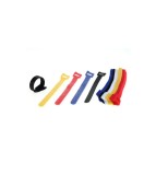 Set 25 benzi cu arici pentru fixarea cablurilor 15cm