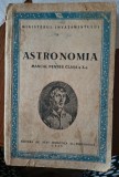 Astronomie Manual pentru clasa a X a