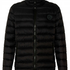 Bayern München geacă de bărbați winter Quilted black - M