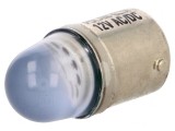 Lampă LED albastră 230V BA15S