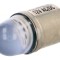 Lampă LED albastră 230V BA15S