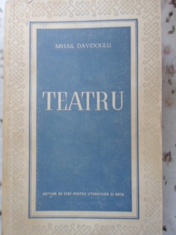 TEATRU-MIHAIL DAVIDOGLU-261554