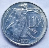 174. Moneda San Marino 100 lire 1981