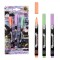 Set Marker Creta Lichida, Chalkmarker, 3 Bucăți, Culori Pastel, V&acirc;rf 1mm, Multicolor