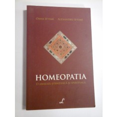 HOMEOPATIA - OANA IFTIME, ALEXANDRU IFTIME