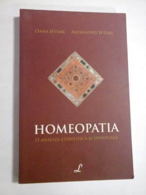 HOMEOPATIA - OANA IFTIME, ALEXANDRU IFTIME foto