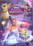 DVD animatie: Printesa si broscoiul ( original, dublat in lb.romana )