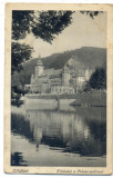 AD 825 C. P. VECHE - LILLAFURED - HOTEL ,,PALOTA&quot; - UNGARIA -CIRCULATA 1942, Printata
