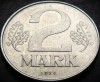 Moneda 2 MARCI / MARK - RDG (GERMANIA DEMOCRATA), anul 1975 * cod 3703 A, Europa