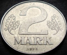 Moneda 2 MARCI / MARK - RDG (GERMANIA DEMOCRATA), anul 1975 * cod 3703 A