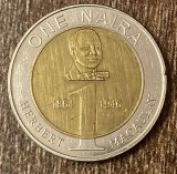 C50 - Moneda foarte veche - Nigeria - 1 naira - 2006