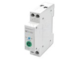 Contor digital QOLTEC 1-fazat pentru montare pe șină DIN