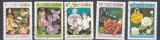 A12 S1 25 - Timbre foarte vechi - Cuba - flori exotice - 1989