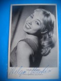 HOPCT 1611 HELGA MARTIN -GERMANIA -ACTORI/ARTISTI-AUTOGRAF-CIRCULATA